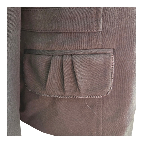 Nine West Black Blazer with Notched Lapels and Tailored Fit Size 16 - Picture 2 of 7